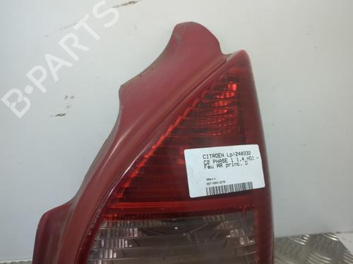 Right taillight CITROËN C2 (JM_) 1.4 HDi | BP25658516C35 