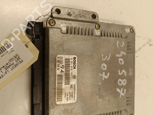 Motorstyringsenhed PEUGEOT 307 (3A/C) 2.0 HDi 110 (107 hp) 25656260