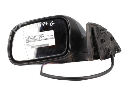 left-mirror-peugeot-307-sw-3h-2002-2003-2004-2005-2006-2007-2008-2009-32241195 main image