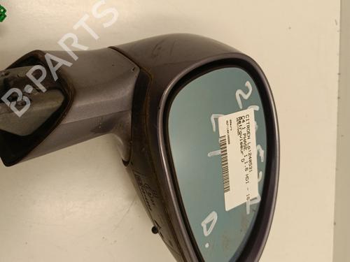 Used Right mirror CITROËN C4 I (LC_) 1.6 HDi (109 hp) 25656269