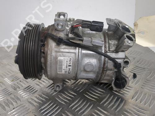 AC-Kompressor RENAULT MEGANE IV Hatchback (B9A/M/N_) 1.5 dCi 110 (B9A3) | BP25658110M34 