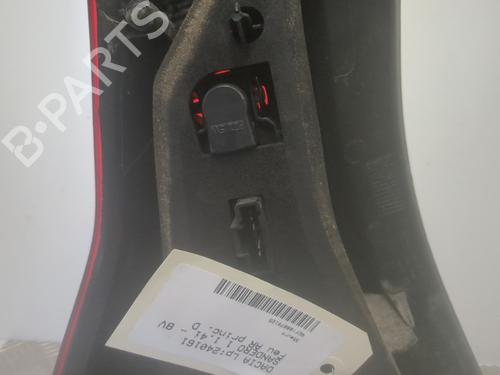 Used Right taillight Right taillight DACIA SANDERO 1.4 (BS0C, BS0A, BS0G, BS1F, BS0E) (75 hp) 25655361 25655361