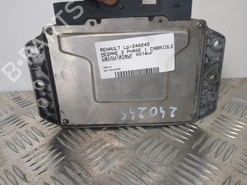 Engine control unit (ECU) RENAULT MEGANE II Coupé-Cabriolet (EM0/1_) 2.0 | BP25658387M57