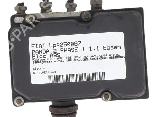 ABS pump FIAT PANDA (169_) 1.1 (169.AXA1A) | BP25657928M43 - Image 5