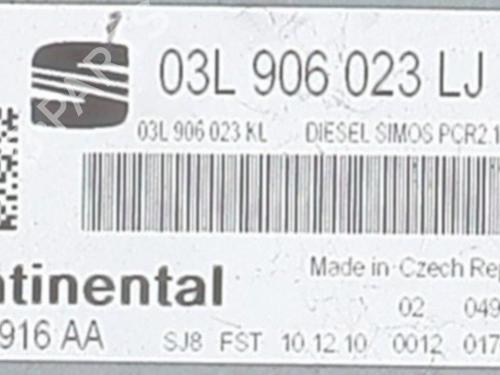 Engine control unit (ECU) SEAT LEON (1P1) | BP39891717M57 - Image 2