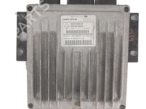 Engine control unit (ECU) RENAULT CLIO III (BR0/1, CR0/1) 1.5 dCi (BR17, CR17) | BP25657286M57  - Image 7