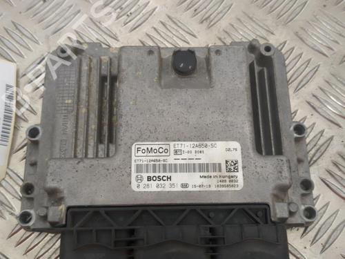 Engine control unit (ECU) FORD TRANSIT COURIER B460 Box Body/MPV 1.5 TDCi | BP25659336M57 