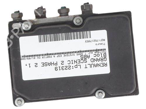 Used ABS pump ABS pump 25661073 25661073
