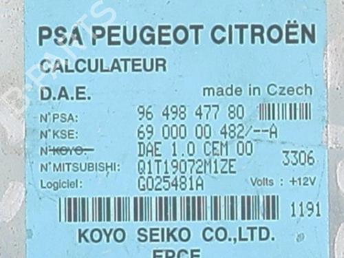 Steering ECU CITROËN C3 Pluriel (HB_) 1.4 | BP25656940M49  - Image 7