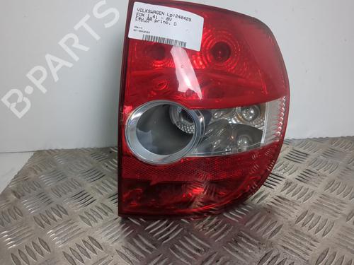 Right taillight VW FOX Hatchback (5Z1, 5Z3, 5Z4) 1.4 5Z0945112