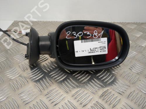 Used Left mirror DACIA LOGAN (LS_) 1.4 (LS0A, LS0C, LS0E, LS0G) (75 hp) 25659225
