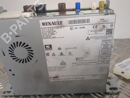 Radio RENAULT CLIO V (B7_) 1.5 Blue dCi 85 (B7AG) | BP25654950E6  - Image 5