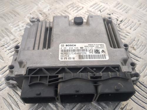 Used Engine control unit (ECU) PEUGEOT 208 I (CA_, CC_) 1.6 HDi (92 hp) 25656452