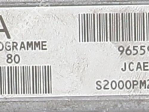 Engine control unit (ECU) PEUGEOT 407 (6D_) 1.8 (6D6FZB) | BP25656475M57  - Image 7