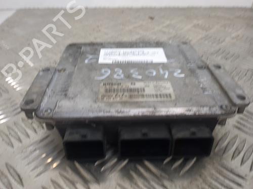 Used Engine control unit (ECU) CITROËN JUMPY I Van (BS_, BT_, BY_, BZ_) 2.0 HDi 95 (94 hp) 25654782