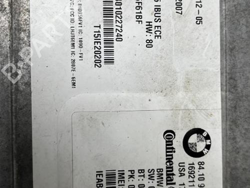 Electronic module BMW X3 (E83) 2.0 d | BP25658355M83 - Image 3