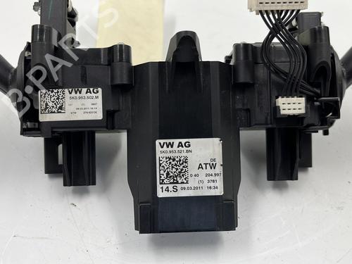 Steering column stalk SEAT LEON (1P1) 1.2 TSI | BP25658080I23 - Image 3