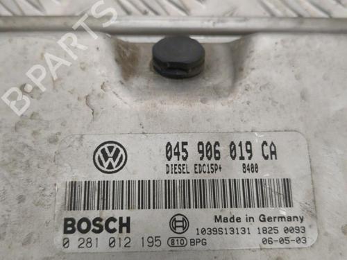 Engine control unit (ECU) VW POLO IV (9N_, 9A_) 1.2 12V | BP25659487M57