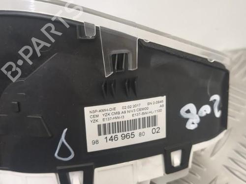 Display monitor PEUGEOT 208 I (CA_, CC_) 1.6 HDi / BlueHDi 75 | BP25660951C48 