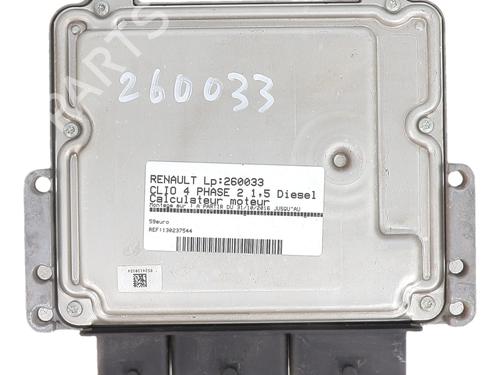 Engine control unit (ECU) RENAULT CLIO IV (BH_) 1.5 dCi 75 | BP37701543M57 - Image 4