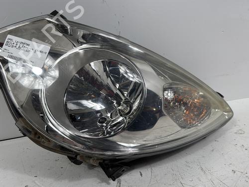 Used Left headlight OPEL AGILA B (H08) 1.0 (F68) (65 hp) 30849175
