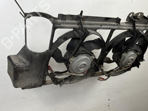 Radiator fan CITROËN C15 Box Body/MPV (VD_) 1.9 D | BP25660089M35 