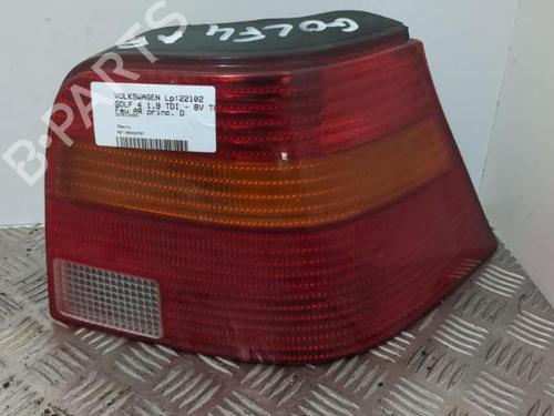 Right taillight VW GOLF IV (1J1) 1.9 TDI | BP25655625C35 