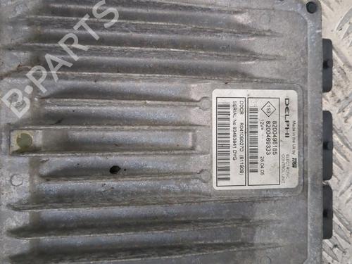 Motorstyringsenhet RENAULT CLIO II (BB_, CB_) 1.5 dCi (B/CB07) (65 hp) 25656503