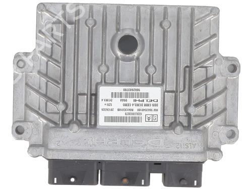 Engine control unit (ECU) CITROËN C5 III Break (RW_) 2.0 HDi | BP31815477M57  - Image 6