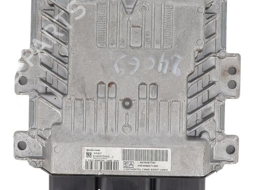Engine control unit (ECU) PEUGEOT 3008 I MPV (0U_) 1.6 HDi | BP29162121M57 