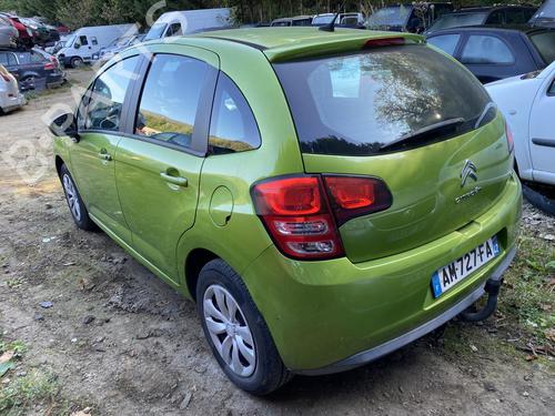 Left mirror CITROËN C3 II (SC_) 1.4 HDi 70 (SC8HZC, SC8HR0, SC8HP4) | BP25657493C26