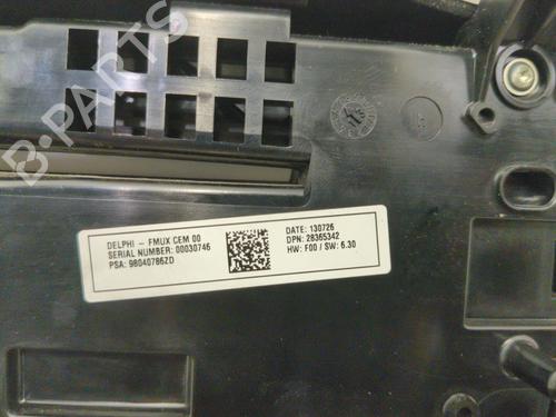 Climate control CITROËN C4 II (NC_) 1.6 HDi 115 | BP25660916I5 - Image 2