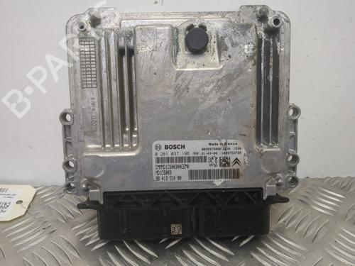 Used Engine control unit (ECU) PEUGEOT 208 II (UB_, UP_, UW_, UJ_) 1.5 BlueHDI 100 (102 hp) 25655295