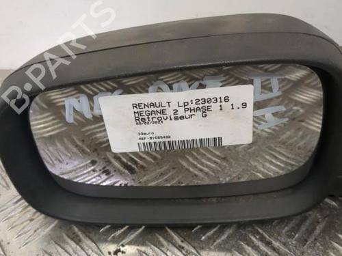 Left mirror RENAULT MEGANE II (BM0/1_, CM0/1_) 1.9 dCi (BM0G, CM0G) | BP25657158C26 