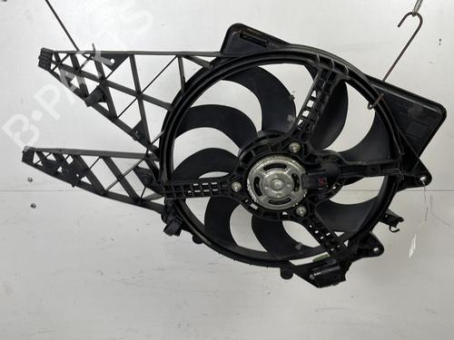 Radiator fan FIAT GRANDE PUNTO (199_) 1.3 D Multijet | BP25660069M35 