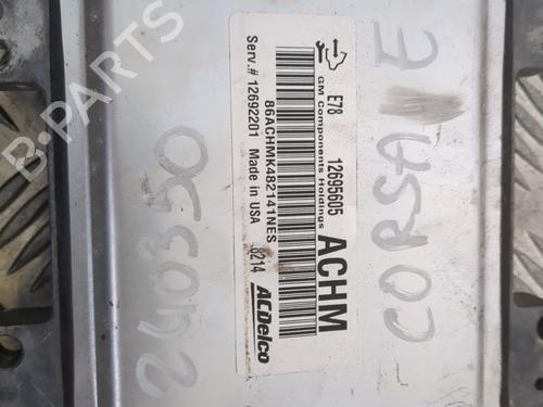 Engine control unit (ECU) OPEL CORSA E (X15) 1.4 (08, 68) | BP25654740M57 