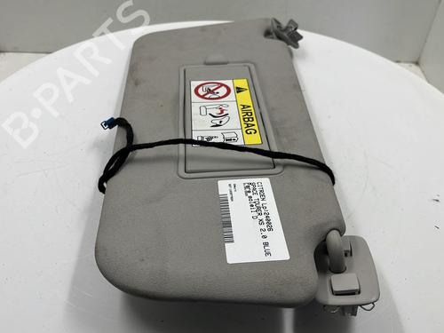 Used Right sun visor Right sun visor CITROËN JUMPY III Bus (V_) 2.0 BlueHDi 180 (177 hp) 25654604 25654604