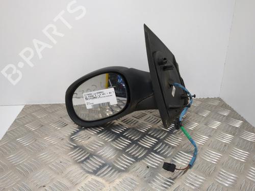 Left mirror CITROËN C2 (JM_) 1.4 HDi | BP25656009C26 
