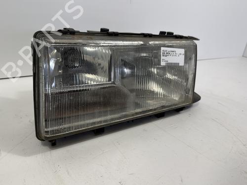 Used Left headlight VOLVO 940 Kombi (945) 2.4 TD Intercooler (122 hp) 27596791