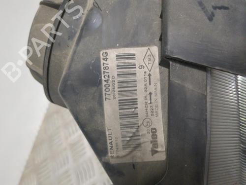 Left headlight RENAULT SCÉNIC I MPV (JA0/1_, FA0_) 1.9 dCi (JA05, JA1F) | BP25657800C28 