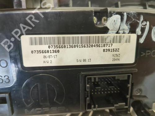 Climate control FIAT TIPO Hatchback (356_, 357_) 1.4 (356HXA1B, 357) | BP25655546I5 - Image 4