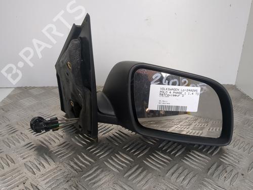 Used Right mirror VW POLO (9N_, 9A_) 1.4 TDI (75 hp) 25659962