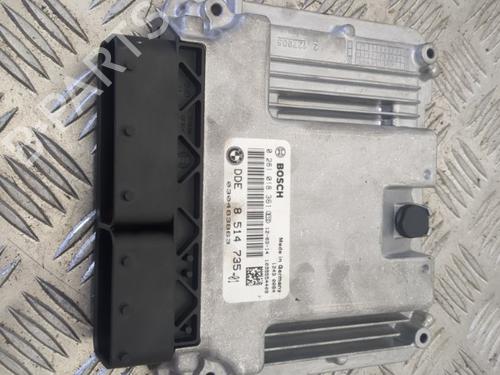Used Engine control unit (ECU) BMW 1 (F20) 116 d (116 hp) 25656725