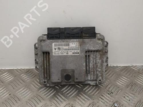 Engine control unit (ECU) PEUGEOT 206 SW (2E/K) 1.4 HDi | BP25660766M57 