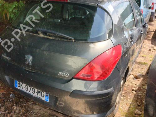 AC radiator PEUGEOT 308 I (4A_, 4C_) 1.6 HDi | BP25656843M32 