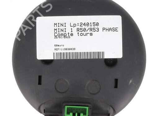 Instrument cluster MINI MINI (R50, R53) One D | BP31908635C47
