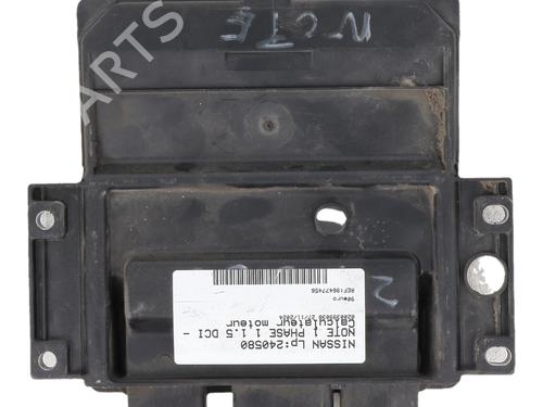 Used Engine control unit (ECU) Engine control unit (ECU) NISSAN NOTE (E11, NE11) 1.5 dCi (86 hp) 25659906 25659906