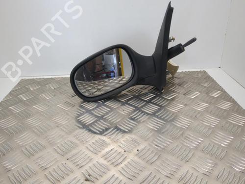 Left mirror RENAULT CLIO II (BB_, CB_) 1.6 16V (BB01, BB0H, BB0T, BB14, BB1D, BB1R, BB2KL, BB3G... | BP25656024C26 