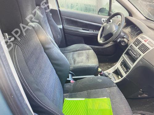 Right mirror PEUGEOT 307 SW (3H) 1.6 HDI 110 | BP25655802C27 