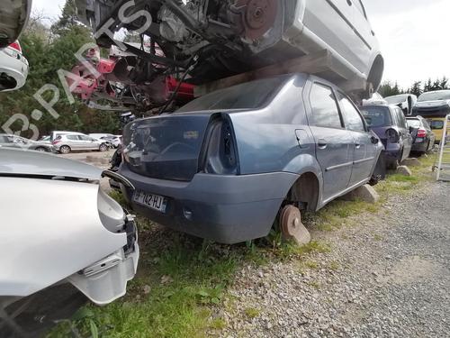 Front left window mechanism DACIA LOGAN (LS_) 1.5 dCi (LS0K) | BP25657820C22 